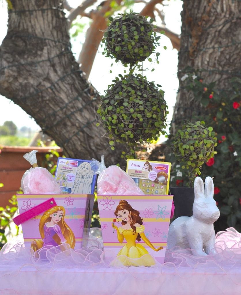 Disney princess Easter baskets