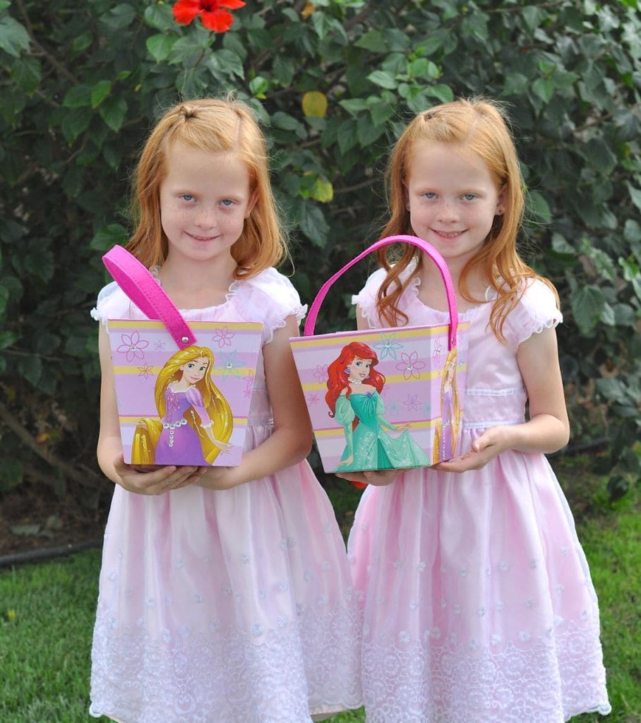 Disney princess Easter baskets