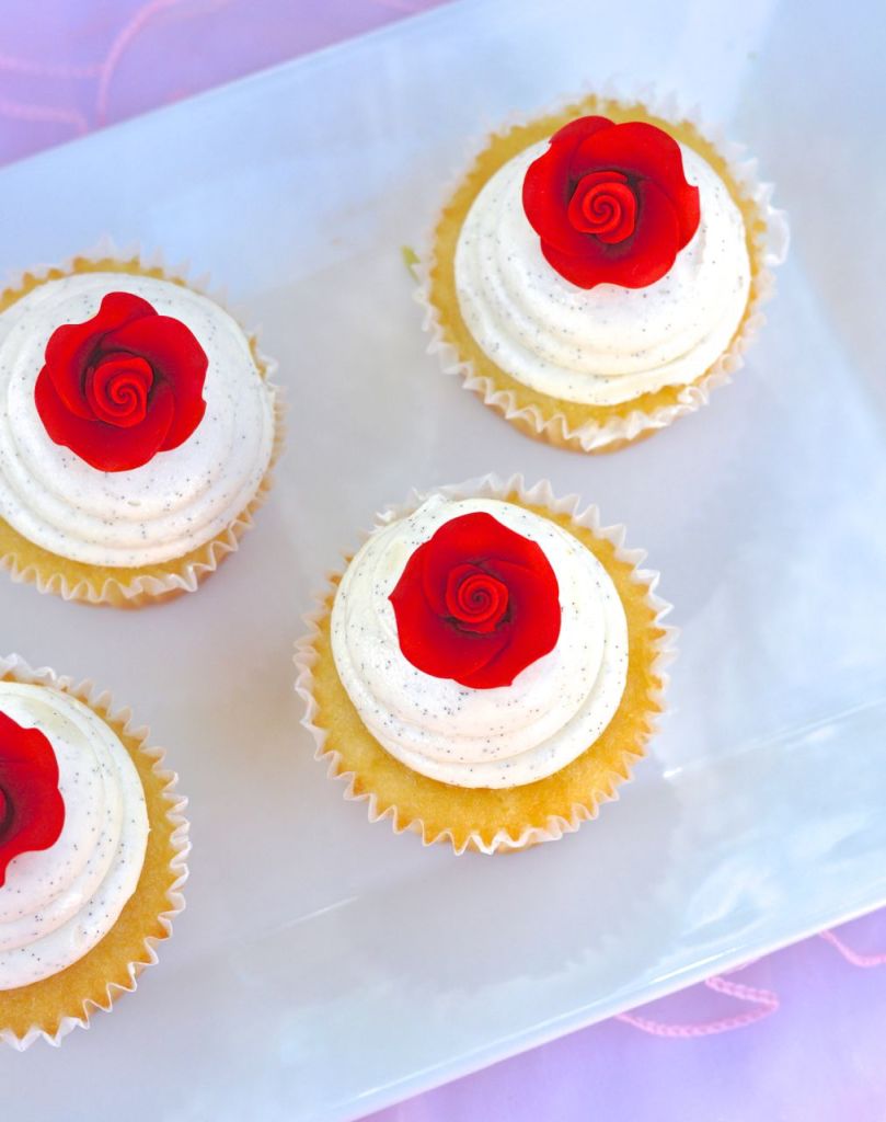 Disney princess cupcakes